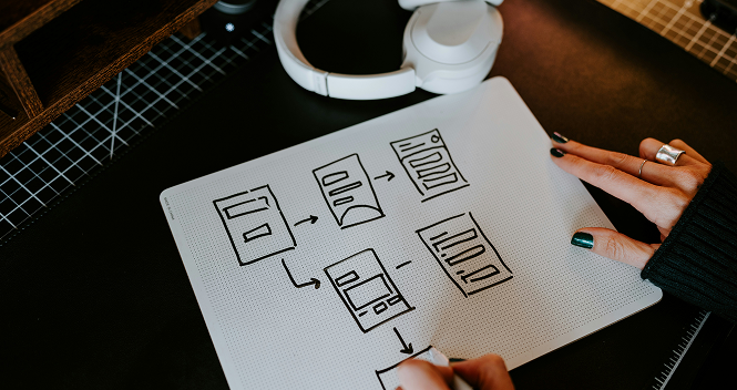 designing